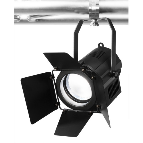 Beamz BTF440Z Mini Foco Fresnel Zoom 4x 40W LED RGBW zoom