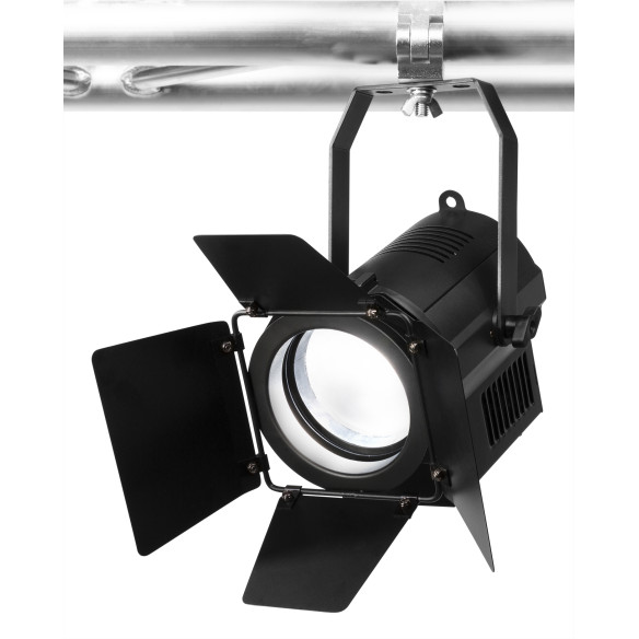 Beamz BTF440Z Mini Foco Fresnel Zoom 4x 40W LED RGBW zoom