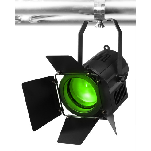 Beamz BTF440Z Mini Foco Fresnel Zoom 4x 40W LED RGBW zoom