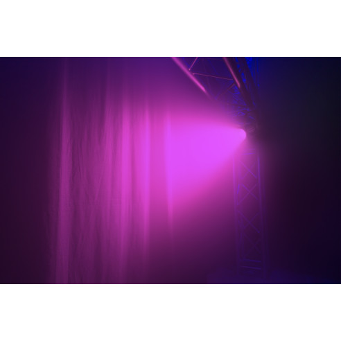 Beamz BTF440Z Mini Foco Fresnel Zoom 4x 40W LED RGBW zoom