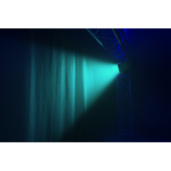 Beamz BTF440Z Mini Foco Fresnel Zoom 4x 40W LED RGBW zoom