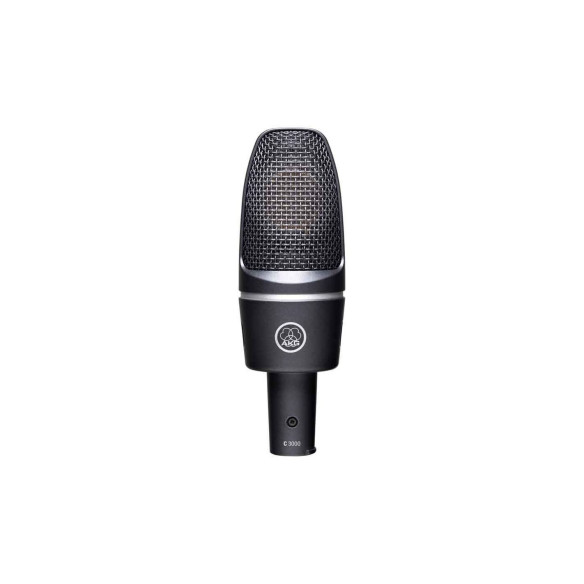 AKG C3000 Micrófono de condensador de Gran Diafragma AKG C3000 Micrófono de condensador de Gran Diafragma