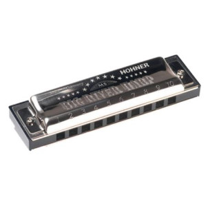HOHNER Big River Harp RE (D) 590/20 Armónica de Blues
