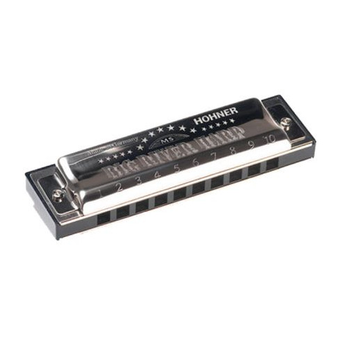 HOHNER Big River Harp RE (D) 590/20 Armónica de Blues