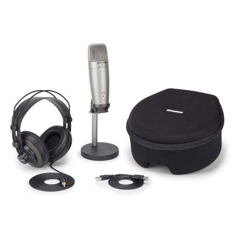 SAMSON C01U PRO PODCASTING PACK ESTUDIO