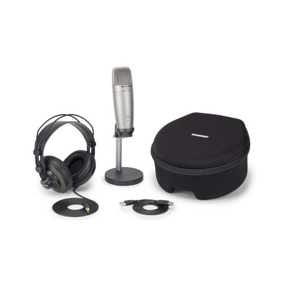 Samson C01U PRO RECORDING PODCAST PACK