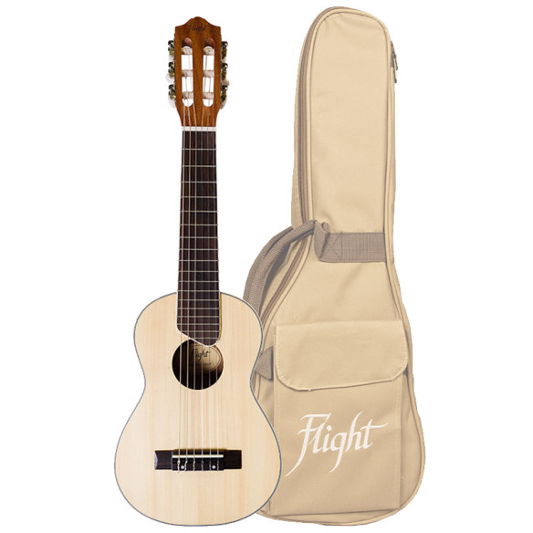 Flight GUT-350SP Guitalele Natural