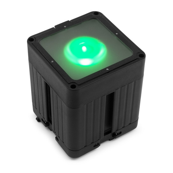 BEAMZ KUBE20BK Foco Led wash a batería linkeable exterior BEAMZ KUBE20BK Foco Led wash a batería linkeable exterior