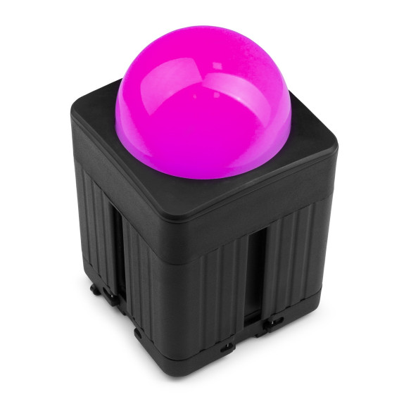 BEAMZ KUBE20BK Foco Led wash a batería linkeable exterior BEAMZ KUBE20BK Foco Led wash a batería linkeable exterior