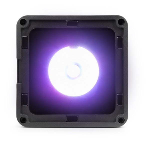 BEAMZ KUBE20BK Foco Led wash a batería linkeable exterior BEAMZ KUBE20BK Foco Led wash a batería linkeable exterior