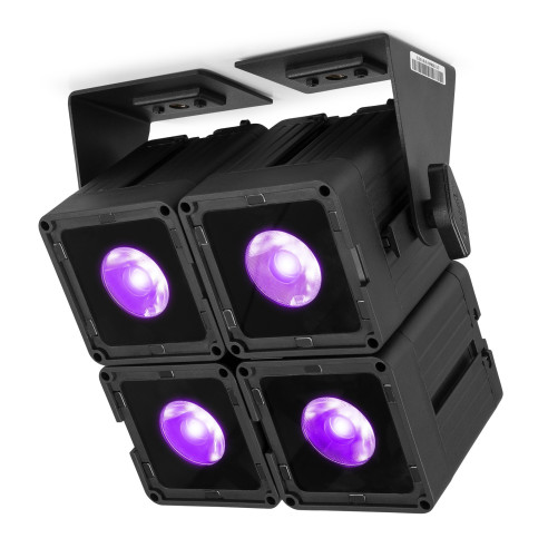 BEAMZ KUBE20BK Foco Led wash a batería linkeable exterior