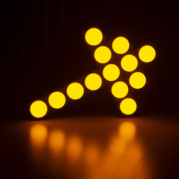 BEAMZ KUBE20BK Foco Led wash a batería linkeable exterior BEAMZ KUBE20BK Foco Led wash a batería linkeable exterior