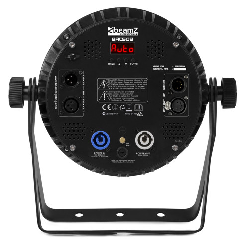 BEAMZ BAC508 Foco Par LED Aluminio IP65 12x14W 7in1