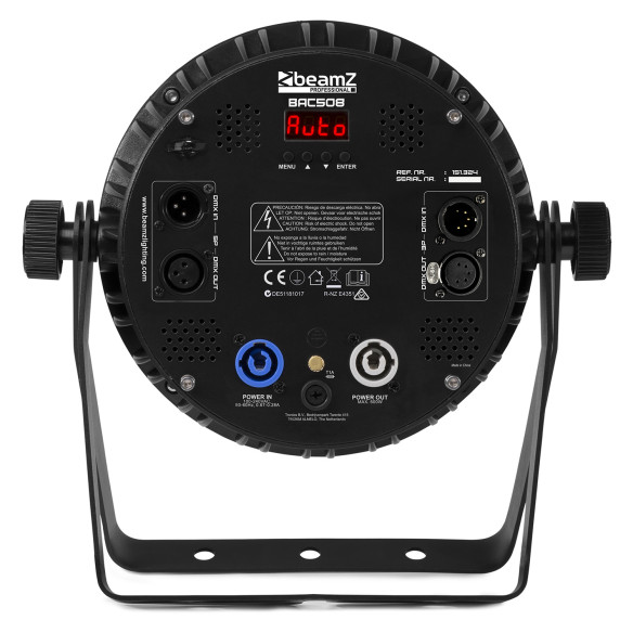 BEAMZ BAC508 Foco Par LED Aluminio IP65 12x14W 7in1