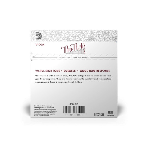 Compra Juego Viola Pro Arte J58 SM 14" - 15" online | MusicSales