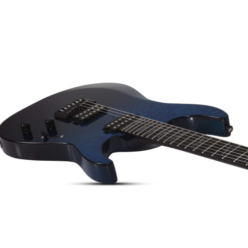 REAPER-6 ELITE DEEP BLUE OCEAN DBO Guitarra Eléctrica Strato