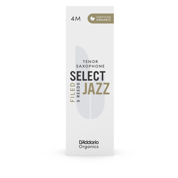 comprar Caja 5 Cañas D'Addario Saxo Tenor Organic Select Jazz Limadas 4 Media. comprar Caja 5 Cañas D'Addario Saxo Tenor Organic Select Jazz Limadas 4 Media.