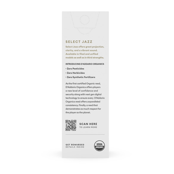 comprar Caja 5 Cañas D'Addario Saxo Tenor Organic Select Jazz Limadas 4 Media. comprar Caja 5 Cañas D'Addario Saxo Tenor Organic Select Jazz Limadas 4 Media.