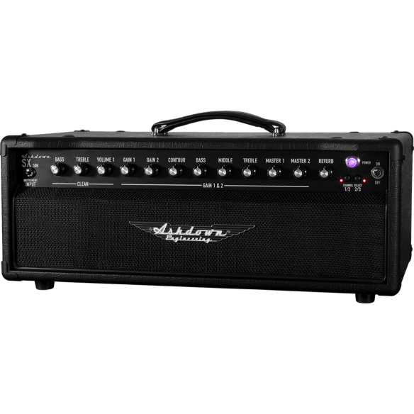 Ashdown ESSEX Cabezal Guitarra 50W SX-50H Ashdown ESSEX Cabezal Guitarra 50W SX-50H