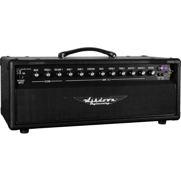 Ashdown ESSEX Cabezal Guitarra 50W SX-50H Ashdown ESSEX Cabezal Guitarra 50W SX-50H