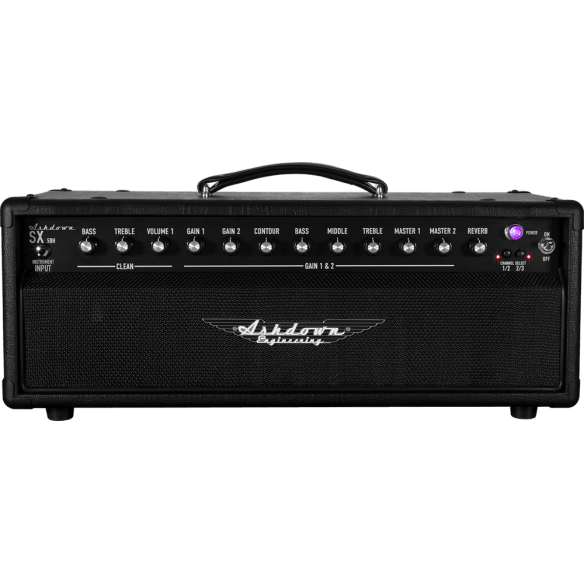 Ashdown ESSEX Cabezal Guitarra 50W SX-50H Ashdown ESSEX Cabezal Guitarra 50W SX-50H