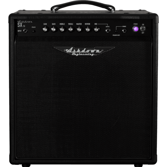 Ashdown Amplificador Guitarra ESSEX 5W SX-5C Ashdown Amplificador Guitarra ESSEX 5W SX-5C