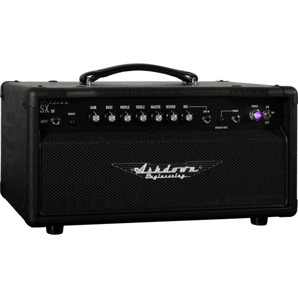 Ashdown ESSEX Cabezal Guitarra 5W SX-5H Ashdown ESSEX Cabezal Guitarra 5W SX-5H