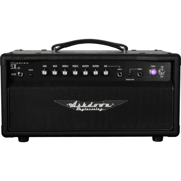 Ashdown ESSEX Cabezal Guitarra 5W SX-5H Ashdown ESSEX Cabezal Guitarra 5W SX-5H