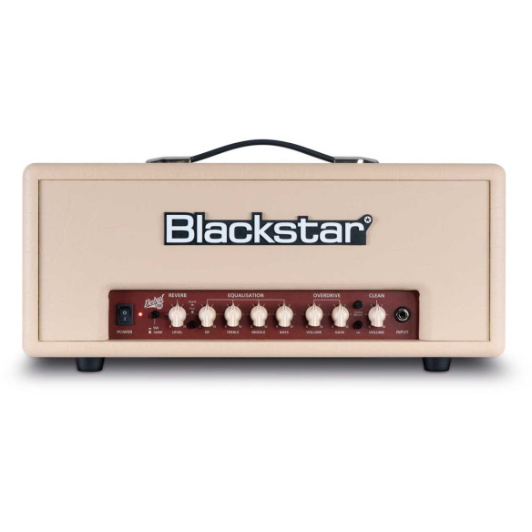 Blackstar DEBUT 100RH Cabezal Guitarra 100W Crema