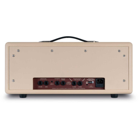 Blackstar DEBUT 100RH Cabezal Guitarra 100W Crema