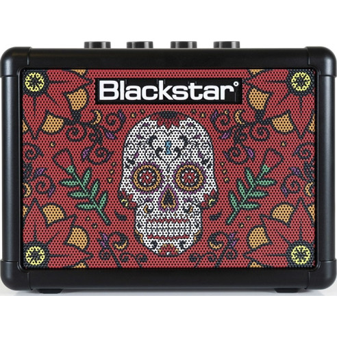 Blackstar FLY 3 SUGAR SKULL 2 Amplificador portátil de Guitarra 3W