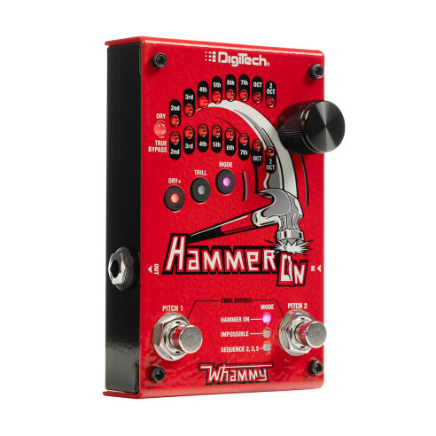Digitech WHAMMY HAMMER ON Pedal octavador/pitch