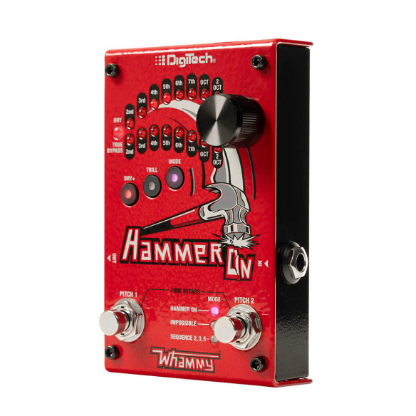 Digitech WHAMMY HAMMER ON Pedal octavador/pitch