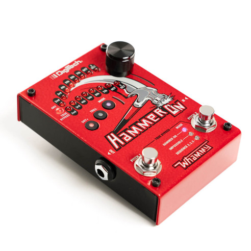 Digitech WHAMMY HAMMER ON Pedal octavador/pitch