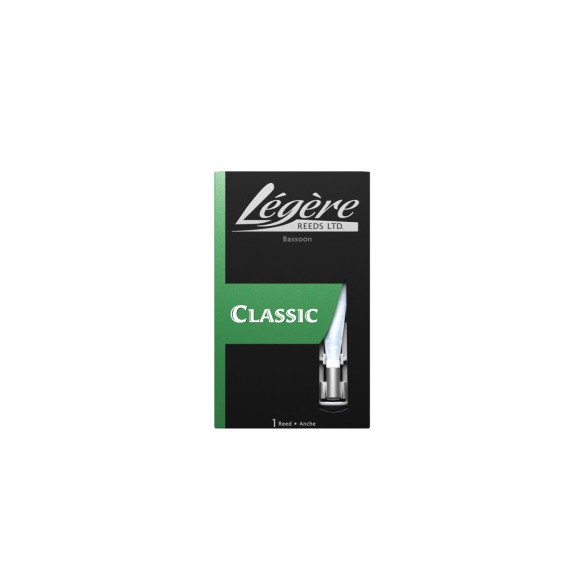 LEGERE Caña Sintética Fagot Medium/Hard LEGERE Caña Sintética Fagot Medium/Hard