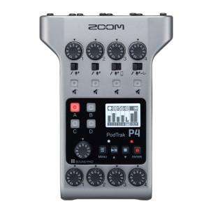 ZOOM P4 Grabador portátil para Podcast 2