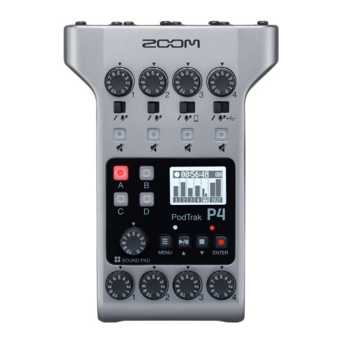 ZOOM P4 Grabador portátil para Podcast