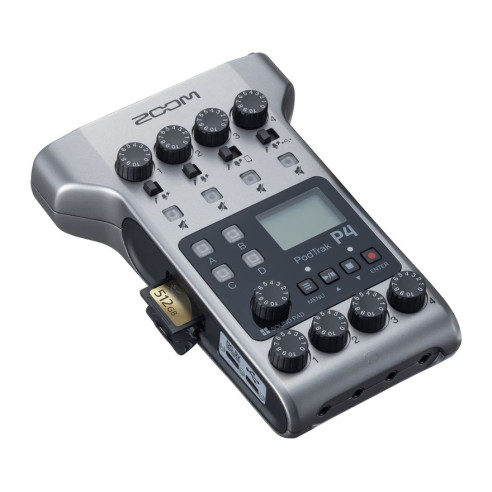 ZOOM P4 Grabador portátil para Podcast