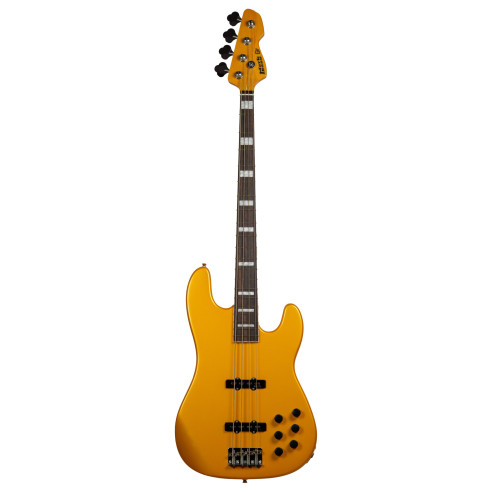 Markbass GV 4 GLOXY CR RW METALLIC YELLOW Bajo Eléctrico