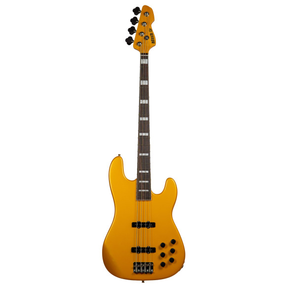 Markbass GV 4 GLOXY CR RW METALLIC YELLOW Bajo Eléctrico