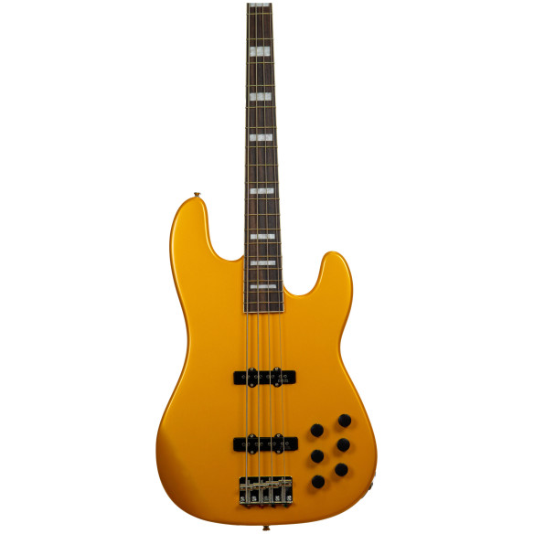 Markbass GV 4 GLOXY CR RW METALLIC YELLOW Bajo Eléctrico