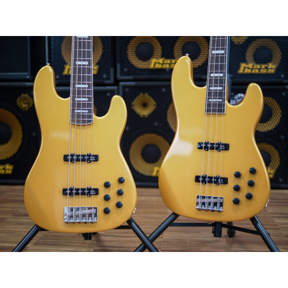 Markbass GV 4 GLOXY CR RW METALLIC YELLOW Bajo Eléctrico
