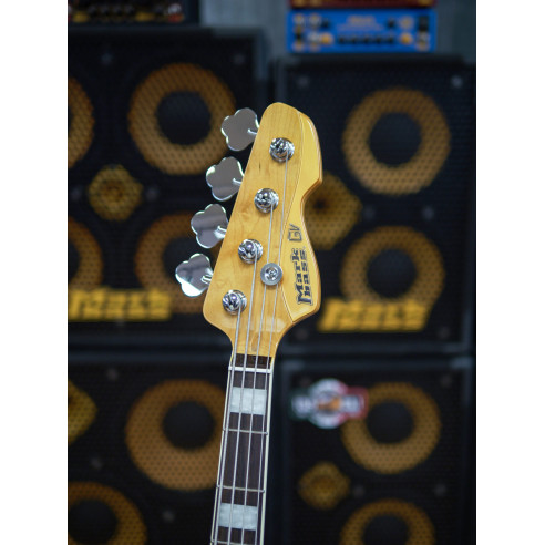Markbass GV 4 GLOXY CR RW METALLIC YELLOW Bajo Eléctrico