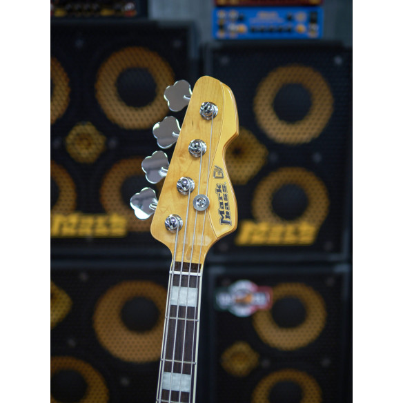 Markbass GV 4 GLOXY CR RW METALLIC YELLOW Bajo Eléctrico