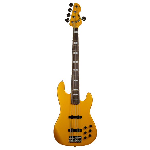 Markbass GV 5 GLOXY CR RW METALLIC YELLOW Bajo Eléctrico 5 Cuerdas