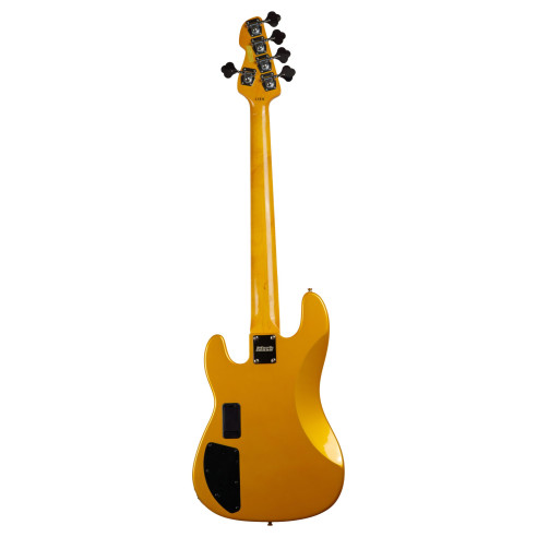 Markbass GV 5 GLOXY CR RW METALLIC YELLOW Bajo Eléctrico 5 Cuerdas