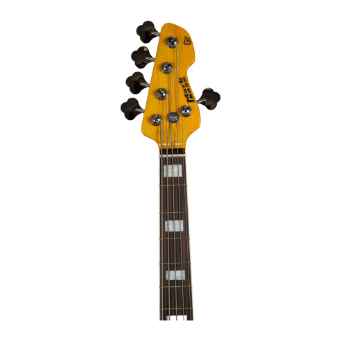 Markbass GV 5 GLOXY CR RW METALLIC YELLOW Bajo Eléctrico 5 Cuerdas