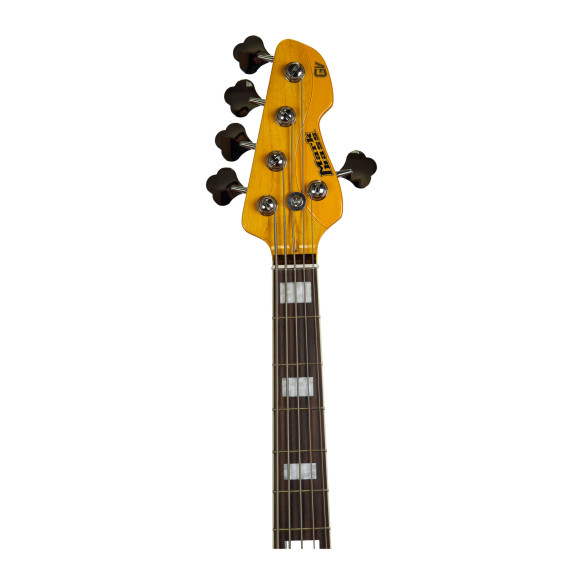 Markbass GV 5 GLOXY CR RW METALLIC YELLOW Bajo Eléctrico 5 Cuerdas