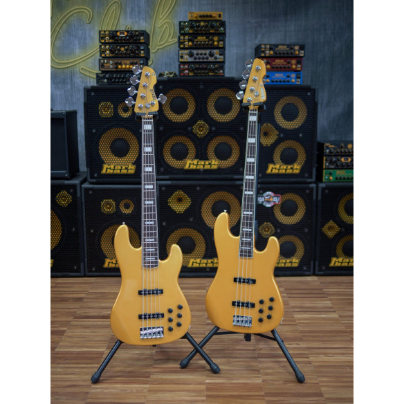 Markbass GV 5 GLOXY CR RW METALLIC YELLOW Bajo Eléctrico 5 Cuerdas