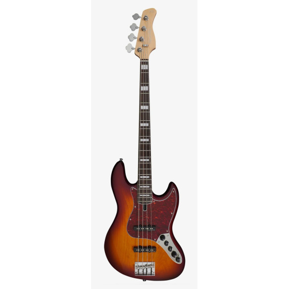 Sire Marcus Miller V7 Alder-4 Tobacco Sunburst Bajo electrico